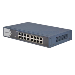 16 PORT GIGABIT UNMANAGED SWITCH - MODEL DS-3EO516-E(B)