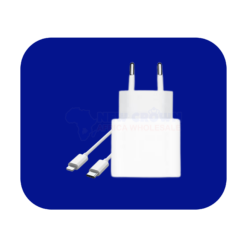 20W USB - C POWER ADAPTER + USB-C TO LIGHTNING CABLE