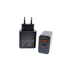 25W PD ADAPTER USB-C - 2 IN 1 S22-5G