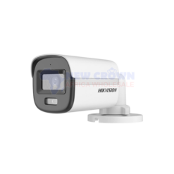 2MP SMART HYBRID LIGHT WITH COLORVU FIXED MINI BULLET CAMERA - MODEL DS-2CE10D0T-LPFS(2.8MM)