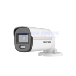 2MP SMART HYBRID LIGHT WITH COLORVU FIXED MINI BULLET CAMERA - MODEL DS-2CE10D0T-LPFS(3.6MM)