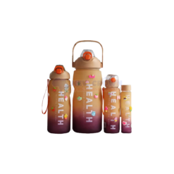 4 PIECES WATER BOTTLE