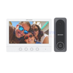 4 WIRE HD VIDEO INTERCOM KIT - MODEL DS-KIS212