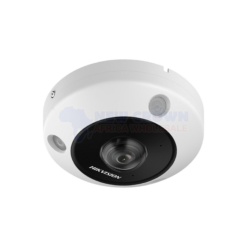 6MP DEEPINVIEW FISHEYE NETWORK CAMERA - MODEL DS-2CD6365G1-IVS(1.6MM) - 8542