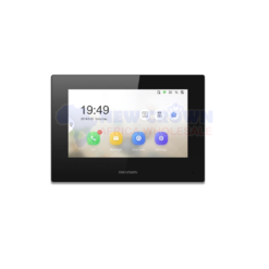 7 INCH TOUCH IP INDOOR STATION - MODEL DS-KH6320-LE1 (B)