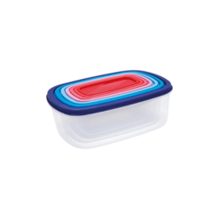 7PIECES RECTANGLE STORAGE BOX SET