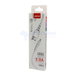 ASPOR IPHONE 1M USB CHARGER & CABLE
