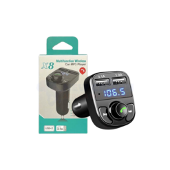 CAR MP3 MODULATOR X8