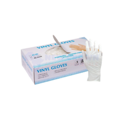 DISPOSABLE VINYL GLOVES - (50PAIR)