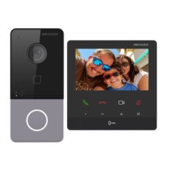 IP VIDEO INTERCOM KIT - MODEL DS-KIS606-P