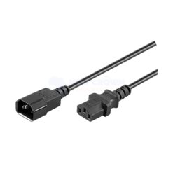 GOOBAY IEC POWER EXTENSION 2M