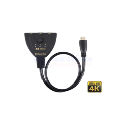 HDMI BI-DIRECTION SWITCH - 4K - 60HZ 3 CHANNELS