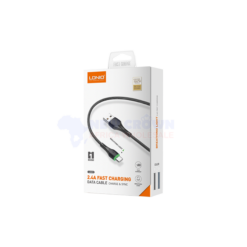 LDNIO 1M IPHONE CHARGING USB DATA CABLE - MODEL LS521