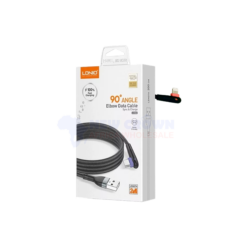 LDNIO IPHONE LS562 ELBOW USB DATA CABLE