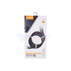 LDNIO MAGNETIC ABSORPTION IPHONE UBS CHARGING DATA CABLE