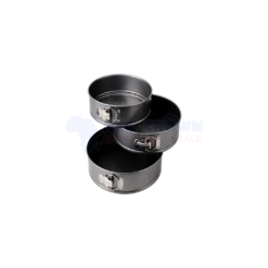 LOAF BREAD PAN - (3PCS SET ROUND)