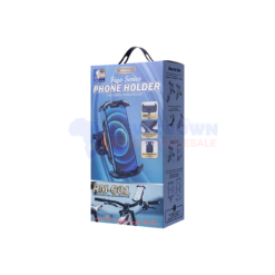 REMAX Bike Phone Holder Handlebar Mount 3600 Rotation for Mountain Bicycle Motorcycle