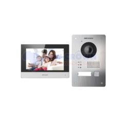 Two-wire Digital IP VIDEO INTERCOM KIT - MODEL DS-KIS703Y-P