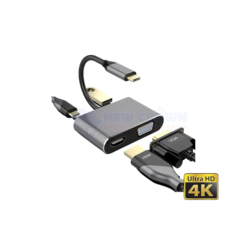 USB TO HUB - PD-HDTV-VGA-USB 4 IN 1