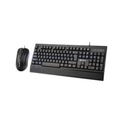 WIRED X1000 BUSINESS EXPERTS MOUSE AND KEYBOARD COMBO