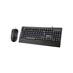 WIRED X2000 BUSINESS EXPERTS KEYBOARD AND MOUSE COMBO