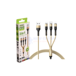 REMAX CHARGING 3 IN 1 - MODEL - RC-186th