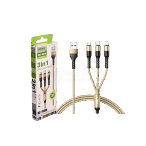 REMAX CHARGING 3 IN 1 - MODEL - RC-186th