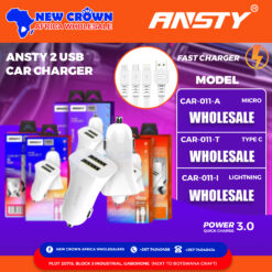 ANSTY CAR CHARGER MODEL CAR-011 3TYPES