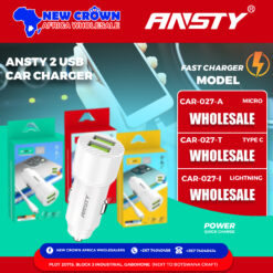 ANSTY CAR CHARGER MODEL CAR-027 3TYPES