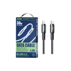 REMAX DATA CABLE TYPE C - MODEL RC-C100 C-C