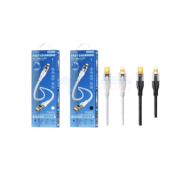 REMAX DATA CABLE TYPE - MODEL RC-C171 C-L BRAIDED WIRE