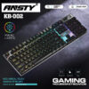 Gamer Wireless Keyboard and Mouse Set