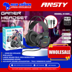 ANSTY H-007 HEADPHONES
