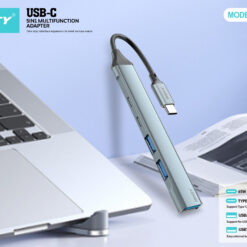 OTG - 5 in 1 Multifuntion Adaptor Type C
