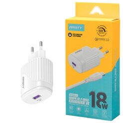 ANSTY FAST CHARGER - LIGHTNING -MODEL Q-024-I