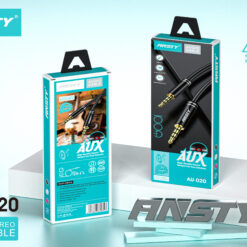 ANSTY TYPE-C -3.5MM JACK AUDIO AUX CABLE. METAL SHELL CONNECTORS FABRIC WIRE