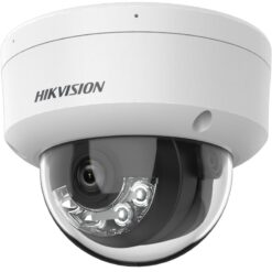 2 MP Smart Hybrid Light Fixed Dome Network Camera