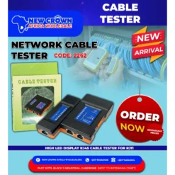 Network Cable Tester – LAN & RJ45 Cable Testing Tool