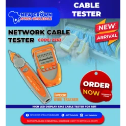 Network Cable Tester Tool – LAN & RJ45 Cable Testing Tool