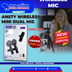 WIRELESS MINI DUAL MIC
