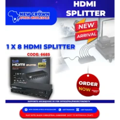 1 x 8 HDMI Splitter – 1 Input 8 Output HDMI Signal Distributor